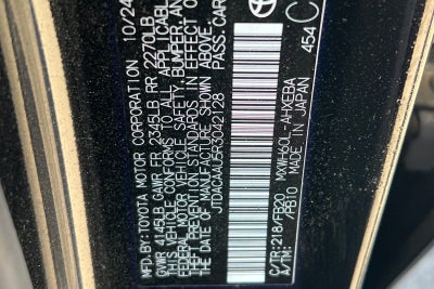 2024 Toyota Prius LE