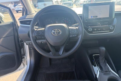 2025 Toyota Corolla Hybrid LE