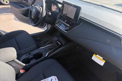 2025 Toyota Corolla Hybrid LE