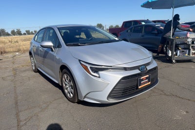 2025 Toyota Corolla Hybrid LE