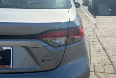 2025 Toyota Corolla Hybrid LE