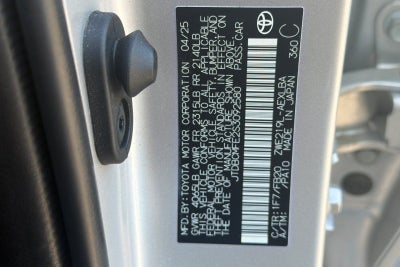 2025 Toyota Corolla Hybrid LE