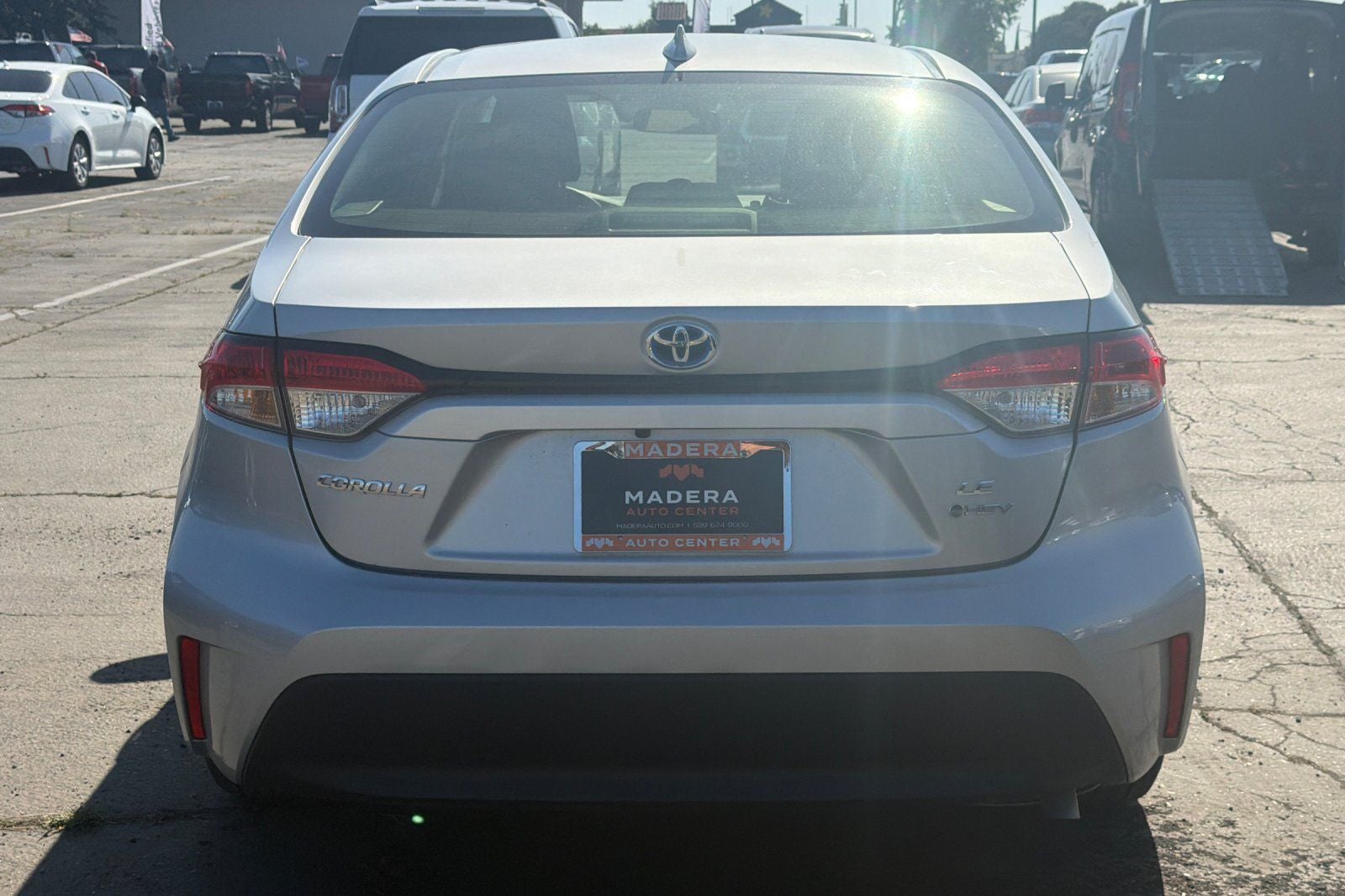 2025 Toyota Corolla Hybrid LE