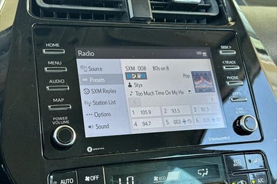 2021 Toyota Prius 20th Anniversary Edition