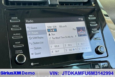 2021 Toyota Prius 20th Anniversary Edition