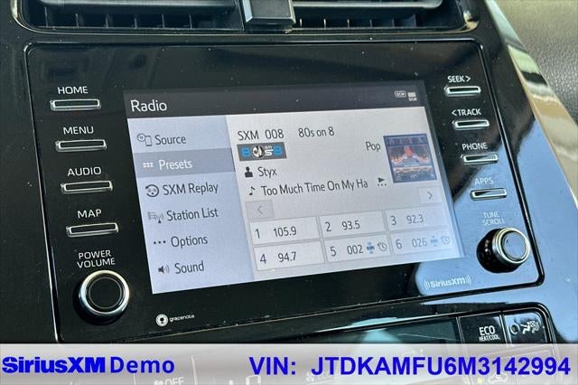 2021 Toyota Prius 20th Anniversary Edition