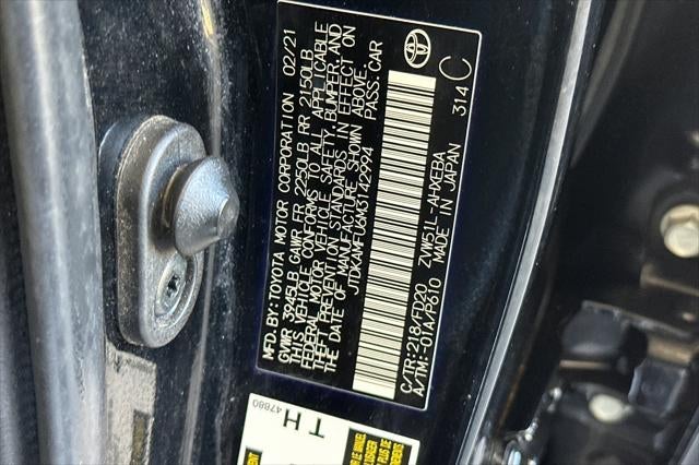 2021 Toyota Prius 20th Anniversary Edition