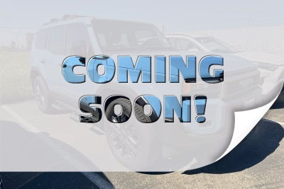 2025 Toyota Land Cruiser Base