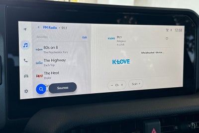 2025 Toyota Land Cruiser Base