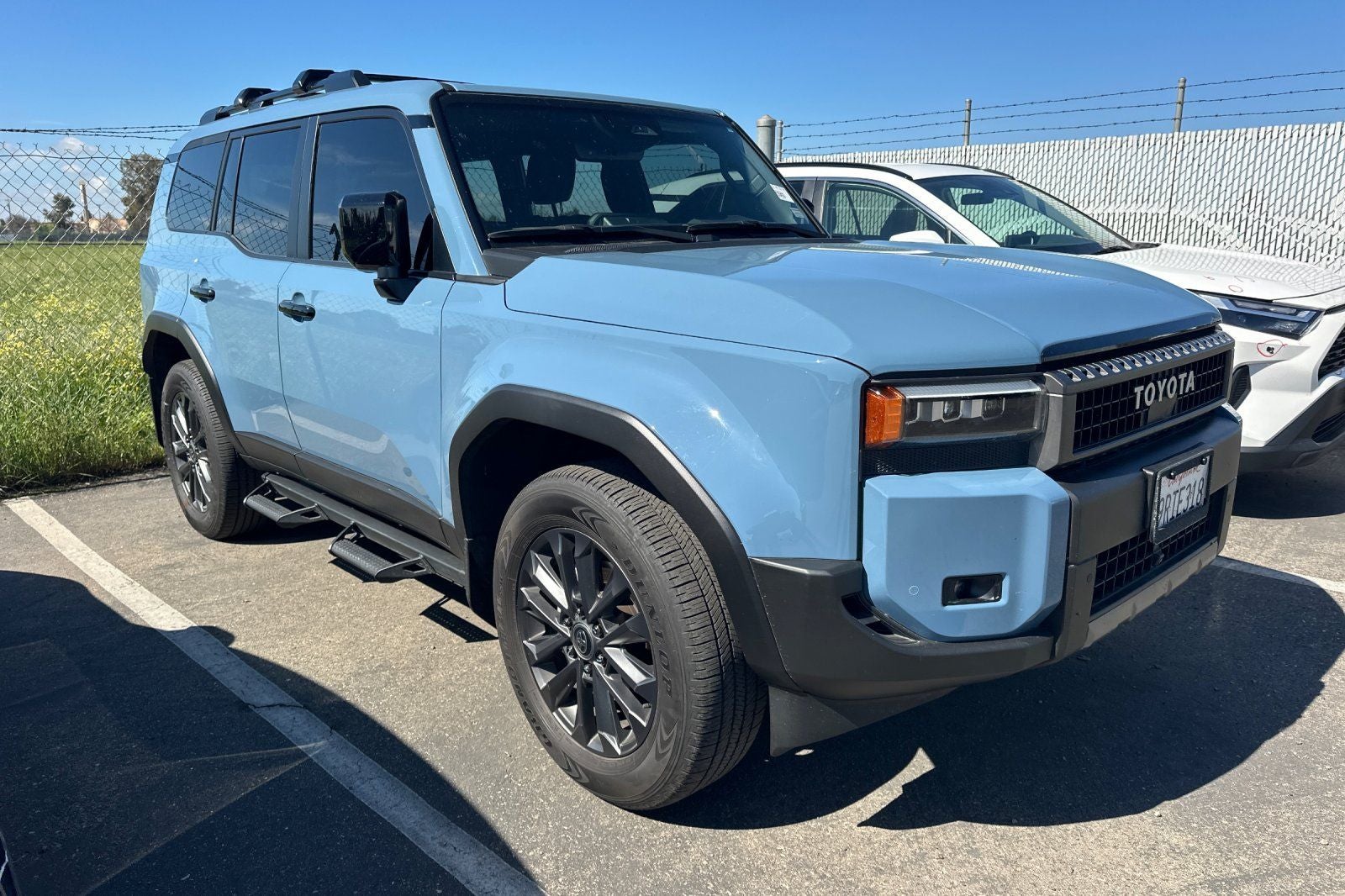 2025 Toyota Land Cruiser Base