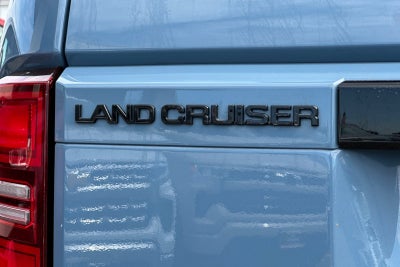 2025 Toyota Land Cruiser Base