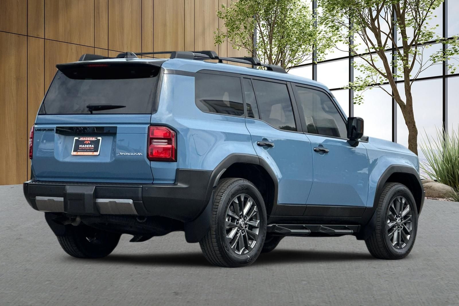 2025 Toyota Land Cruiser Base