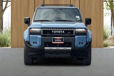 2025 Toyota Land Cruiser Base