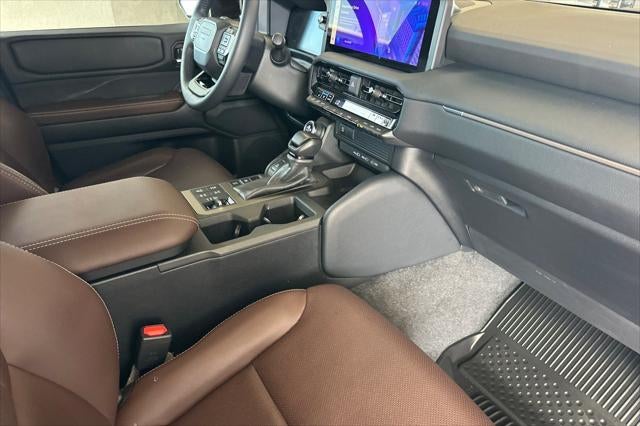 2025 Toyota Land Cruiser Base