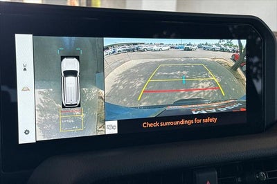 2025 Toyota Land Cruiser Base