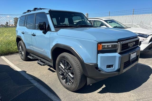 2025 Toyota Land Cruiser Base