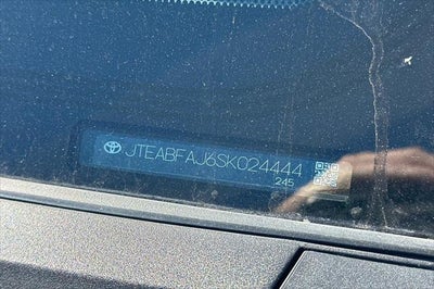 2025 Toyota Land Cruiser Base