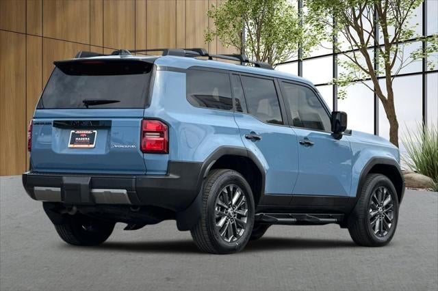 2025 Toyota Land Cruiser Base