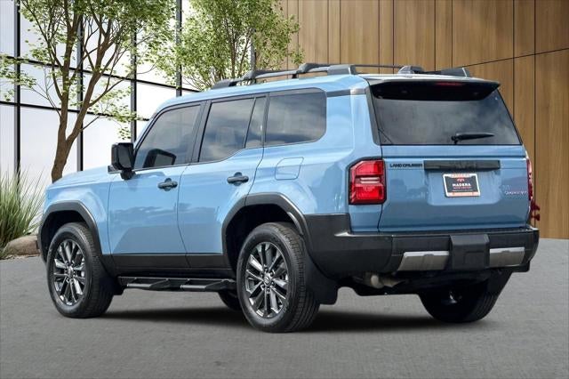 2025 Toyota Land Cruiser Base