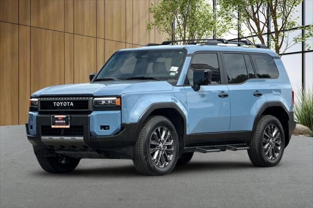 2025 Toyota Land Cruiser Base