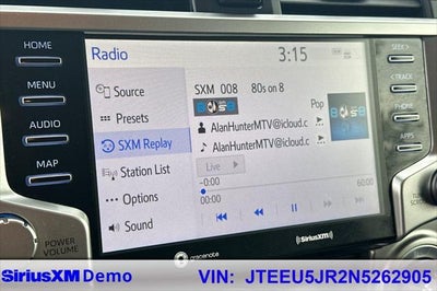 2022 Toyota 4Runner SR5