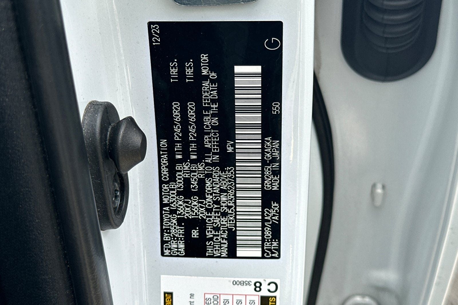 2024 Toyota 4Runner Limited