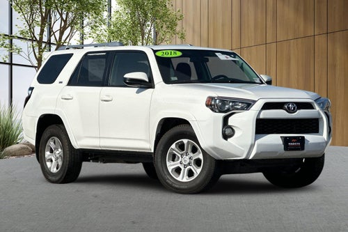 2018 Toyota 4Runner SR5