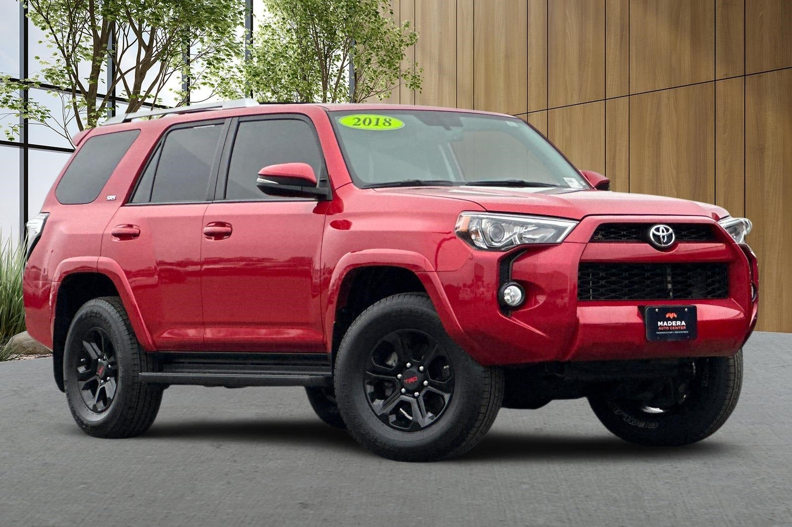 2018 Toyota 4Runner SR5 Premium