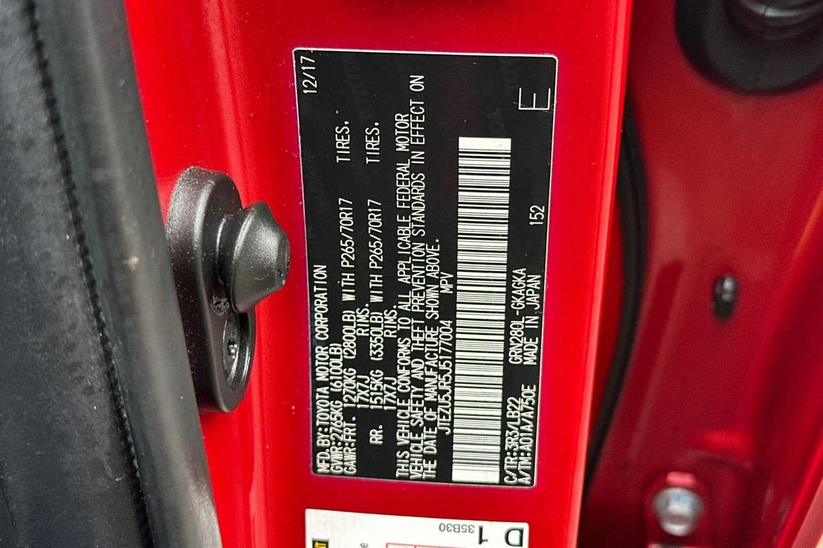 2018 Toyota 4Runner SR5 Premium