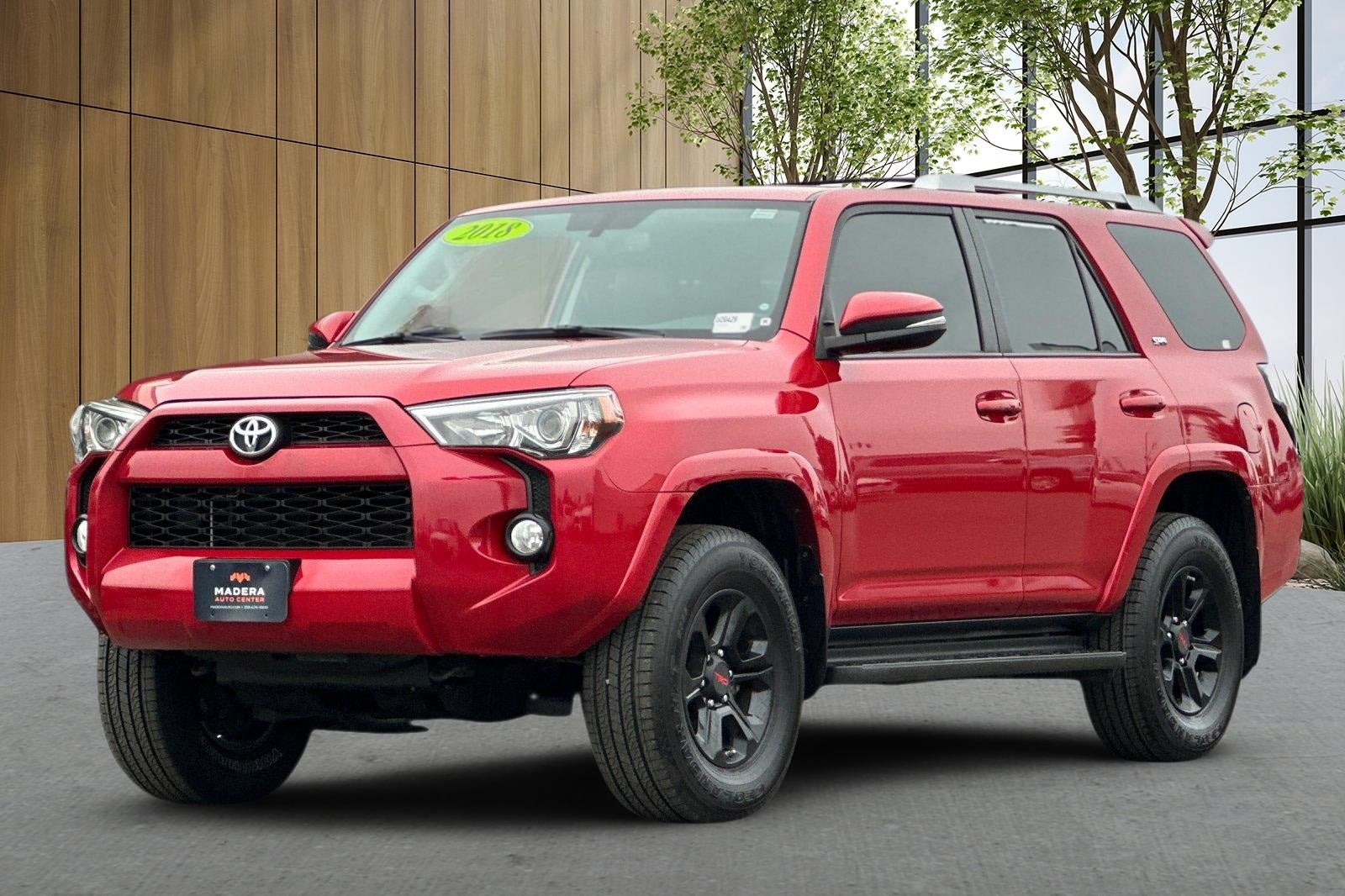 2018 Toyota 4Runner SR5 Premium