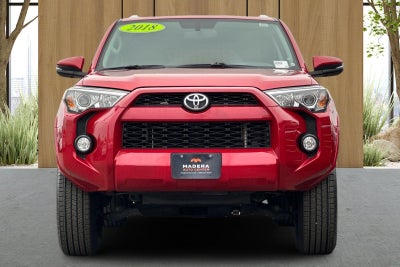 2018 Toyota 4Runner SR5 Premium