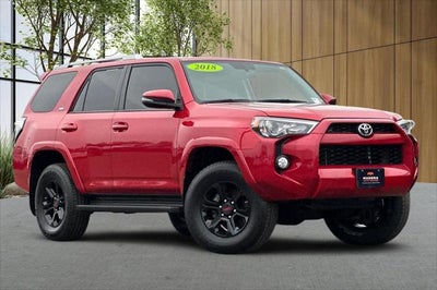 2018 Toyota 4Runner SR5 Premium