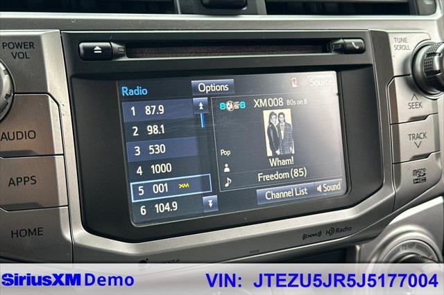 2018 Toyota 4Runner SR5 Premium