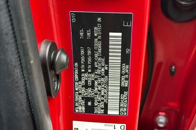 2018 Toyota 4Runner SR5 Premium