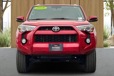 2018 Toyota 4Runner SR5 Premium