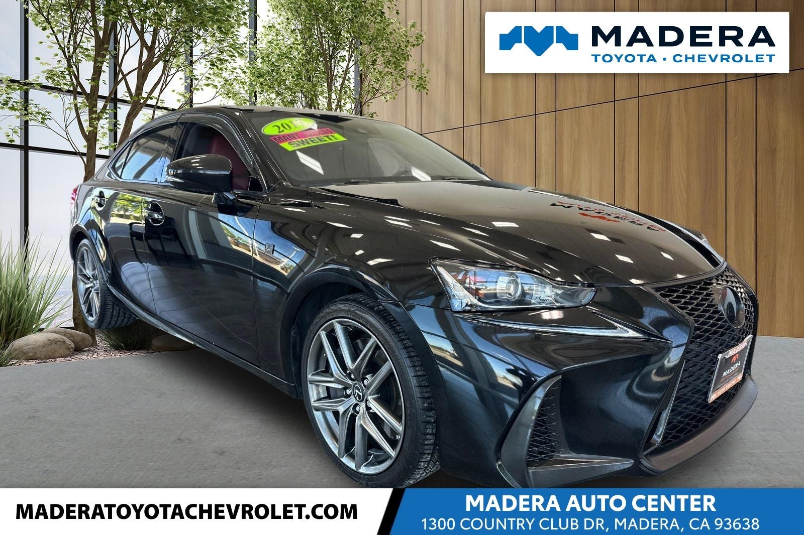 2017 Lexus IS 350