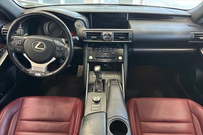 2017 Lexus IS 350