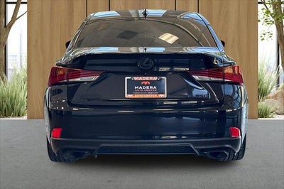 2017 Lexus IS 350