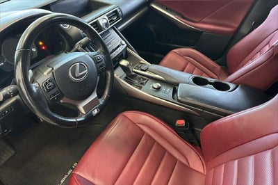 2017 Lexus IS 350