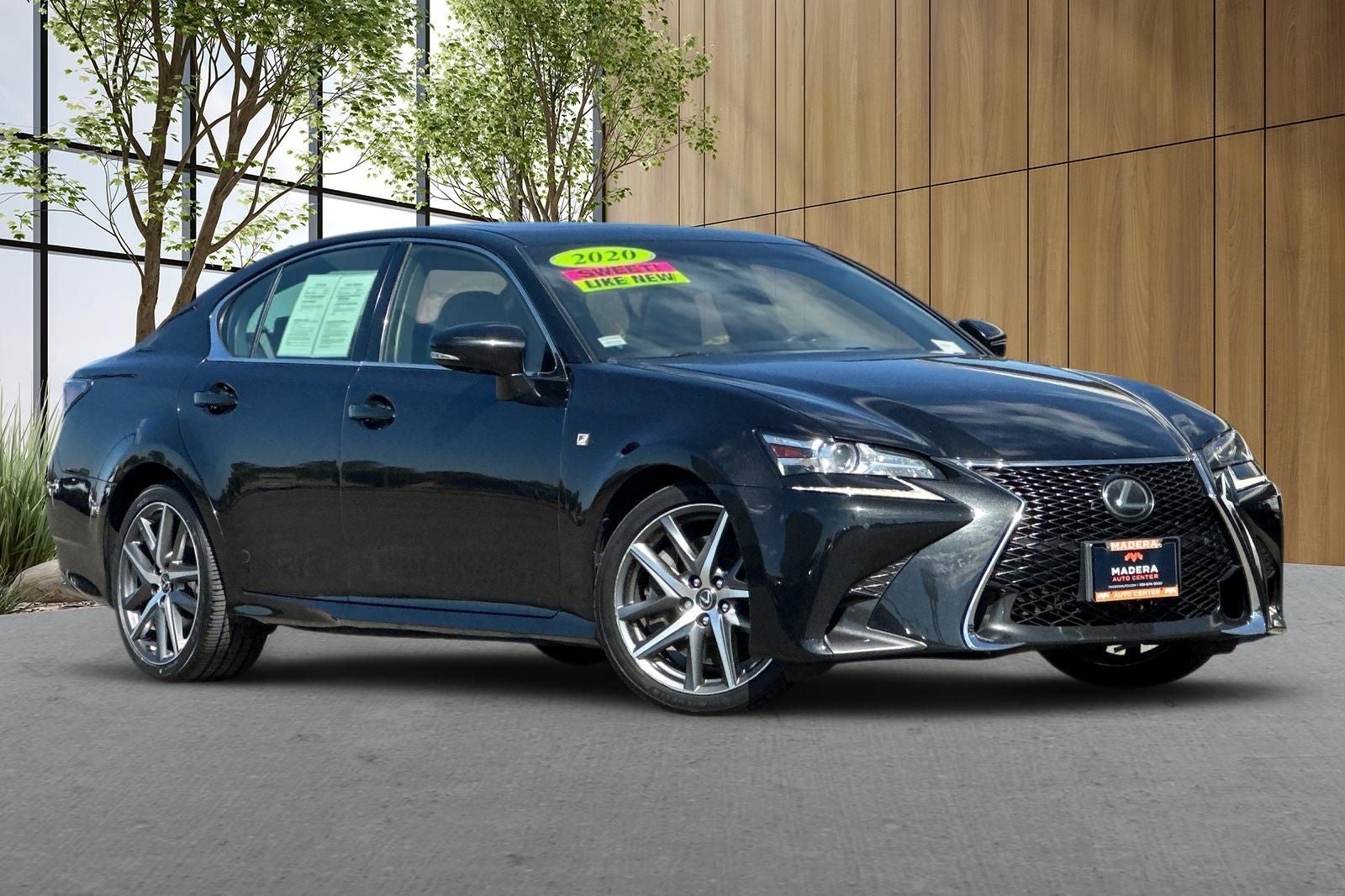 2020 Lexus GS 350 F Sport
