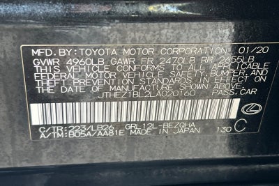 2020 Lexus GS 350 F Sport