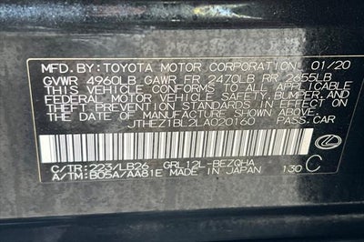 2020 Lexus GS 350 F Sport