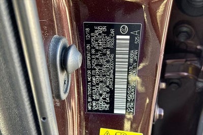 2019 Lexus UX 200 Base