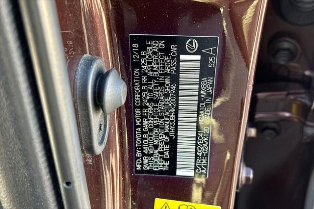 2019 Lexus UX 200 Base