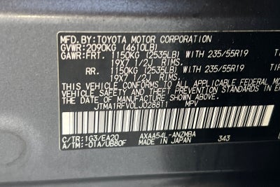 2020 Toyota RAV4 XLE Premium