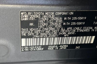 2020 Toyota RAV4 XLE Premium
