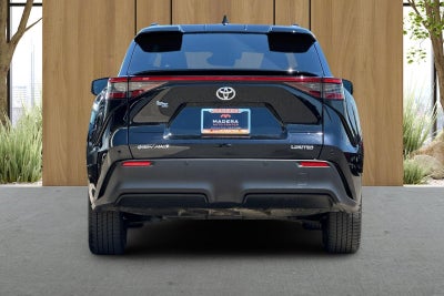 2026 Toyota bZ Limited
