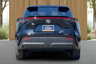 2026 Toyota bZ Limited