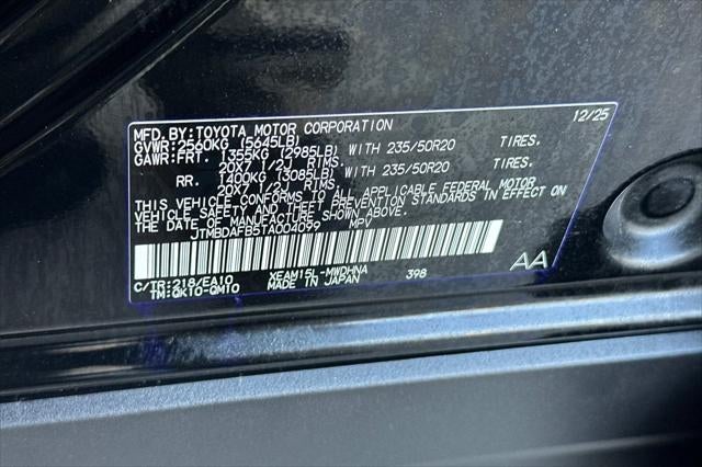 2026 Toyota bZ Limited