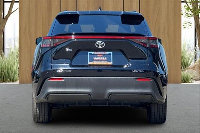 2026 Toyota bZ Limited
